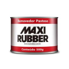 Imagem de Removedor Pastoso 500g Maxi Rubber