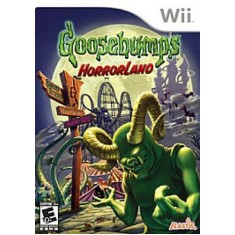 Imagem de Jogo Goosebumps Horrorland Wii Elastic