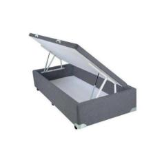 Imagem de Cama Box Baú Solteiro Poliéster 78X188cm - Genki Kenko Colchões
