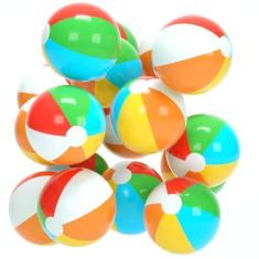 Imagem de Top Race Bolas de praia grandes a granel - Bolas de praia infláveis grandes de 30 cm para crianças, piscina, lembrancinhas de festa na praia de verão e jogos aquáticos - Bolas de praia infláveis