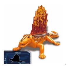 Imagem de Blocos De Montar Dinossauro Lagarto Espinossauro