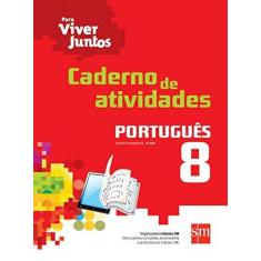 Imagem de Caderno de Atividades Viver Juntos. Português 8 - Vários Autores - 9788541808316
