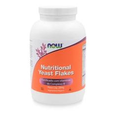 Imagem de Nutritional Yeast Flakes 284g Levedura Nutricional Now Foods
