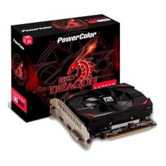 Imagem de Placa De Vídeo Rx 550 4Gb Amd Powercolor Radeon Red Dragon