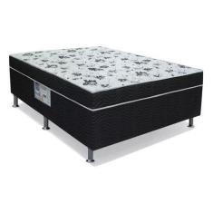 Imagem de Cama Box Conjugada Ortobom Casal Ortopédico Union 138X188x43