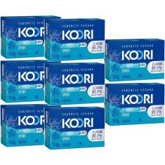 Imagem de 8Un Sabonete Vegetal Koori Antibac Sport Barra 150G Davene