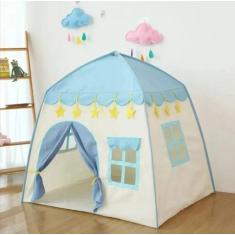 Imagem de Barraca Tenda Casa Infantil Dobrável Melhor- Azul