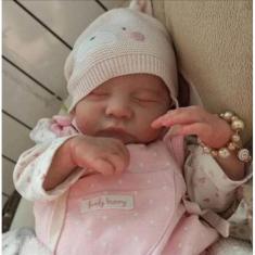 Imagem de Bebê Reborn Menina-Molde Levi