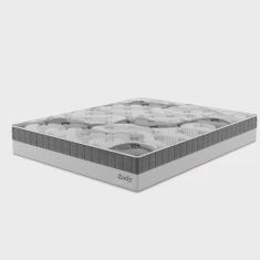 Imagem de Colchão Queen Yescasa Espuma 34cm 1,98m 158cm Ortopedico Zady