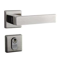 Imagem de Conjunto Fechadura 456 Externa Inox Lixado
