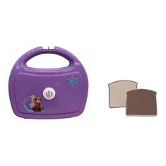 Imagem de Sanduicheira Brinquedo Infantil Frozen Luz Som Angel Toys