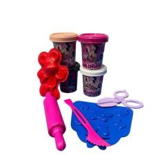 Imagem de Minnie Kit De Massinhas E Acessórios - Cotiplas 2693