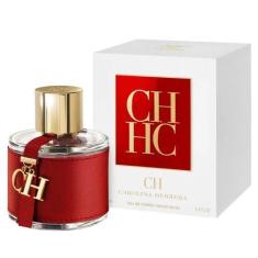 Imagem de Perfume carolina herrera ch feminino eau de toilette, 100ml