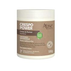 Imagem de Creme De Pentear Nutritivo Crespo Power 500G Apse Cosmetics