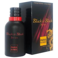 Imagem de Perfume Black Is Black Masculino Eau De Toilette 100 Ml Paris Elysees