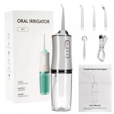 Imagem de Irrigador Oral Limpeza Profunda Recarregável Usb - Bivena