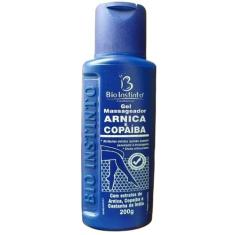 Imagem de Gel Massageador Arnica E Copaíba 200g - Bio Instinto