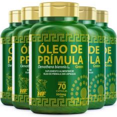 Imagem de 5X Oleo De Primula Hf Suplementos 70 Caps