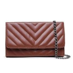 Imagem de Bolsa Flap Matelassê Clutch Feminina CM SHOES-Feminino