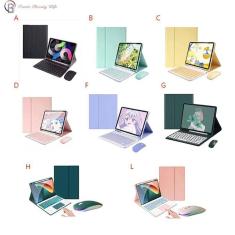 Imagem de Estojo com teclado e mouse em espanhol para Lenovo Tab M10 P