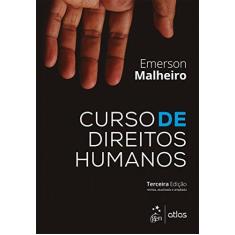 Imagem de Curso de Direitos Humanos - 3ª Ed. 2016 - Malheiro, Emerson - 9788597005868