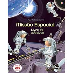 Imagem de Missão Espacial - Livro De Adesivos - Watt, Fiona - 9781474910095