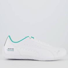 Imagem de Tênis Puma Mercedes Amg Petronas Mapf1 Neo Cat Branco E Verde