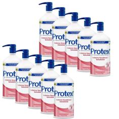 Imagem de Kit 10 Sabonetes Líquido Protex Balance Para Mãos 1l