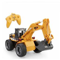 Imagem de Escavadeira De Controle Remoto 1/18 Huina 1530