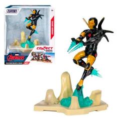 Imagem de Boneco Homem De Ferro Black Figura Vinil 15cm -Os Vingadores - Sunny