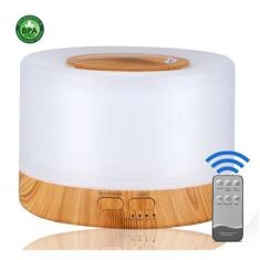 Imagem de Umidificador De Ar Difusor De Aromas  Aromatizador Silencioso Led Port