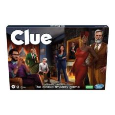 Imagem de Clue Jogo De Tabuleiro Para Crianças - Hasbro Gaming