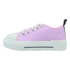 Imagem de Tênis Infantil Meninas Pampili Max Rosa-Feminino