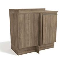 Imagem de Balcão De Cozinha Bruges Com Tampo 1 Pt Nogal - Kappesberg