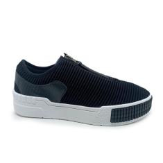 Imagem de Tênis Feminino Casual Orcade Preto Elastano 023101-Feminino