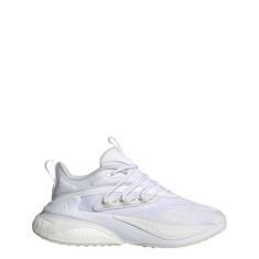 Imagem de adidas Alphaboost V2 Tênis, Branco nuvem/branco cristal/cinza, 36