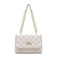 Imagem de Bolsa Feminina Branca C/Alça Sofisticada Moda Fem Via Livre-Feminino