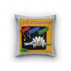 Imagem de Capa de almofada VivaIN infantil dinossauro estergossauro