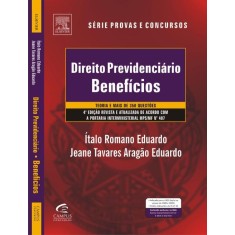 Imagem de Direito Previdenciário - Benefícios - 4ª Ed. 2011 - Eduardo, Jeane Tavares Aragão; Eduardo, Ítalo Romano - 9788535253313