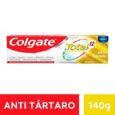 Imagem de Creme Dental Colgate Total 12 Anti Tártaro 140g