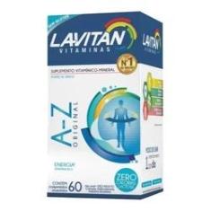 Imagem de Lavitan A-Z Suplemento Vitamínico 60 Comprimidos - Cimed