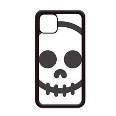 Imagem de Capa Circle Skeleton Chat Happy para iPhone 12 Pro Max para Apple Mini Mobile Case Shell