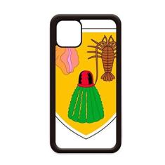 Imagem de Capa com emblema nacional das Ilhas Turcas e Caicos para iPhone 11 Pro Max para Apple Mobile Case