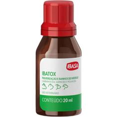 Imagem de Ectoparasiticida Ibatox Ibasa - 20 Ml