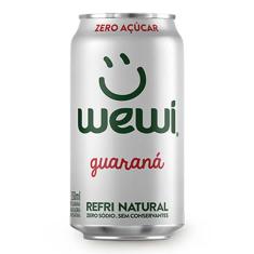 Imagem de Refrigerante Orgânico Sem Açúcar de Guaraná Sem Açúcar Wewi 350ml