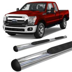 Imagem de Estribo F-250 OVAL OBLONGO CROMADO C/S