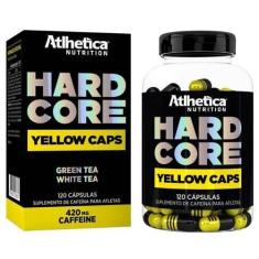 Imagem de Hardcore  Yellow Caps 420Mg Cafeína (120 Caps) Atlhetica Nutrition