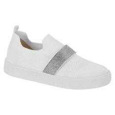 Imagem de Tênis Beira Rio Knit com Strass-Feminino