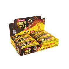 Imagem de Whey Grego Bar Caixa Com 12 Unidades (480G) - Nutrata