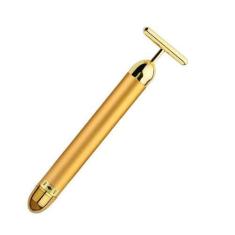 Imagem de Massageador Facial Anti Rugas Vibrata Gold Harmonização - Rpc